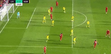 【英超】迪亚斯处子球萨拉赫破门 利物浦3比1诺维奇