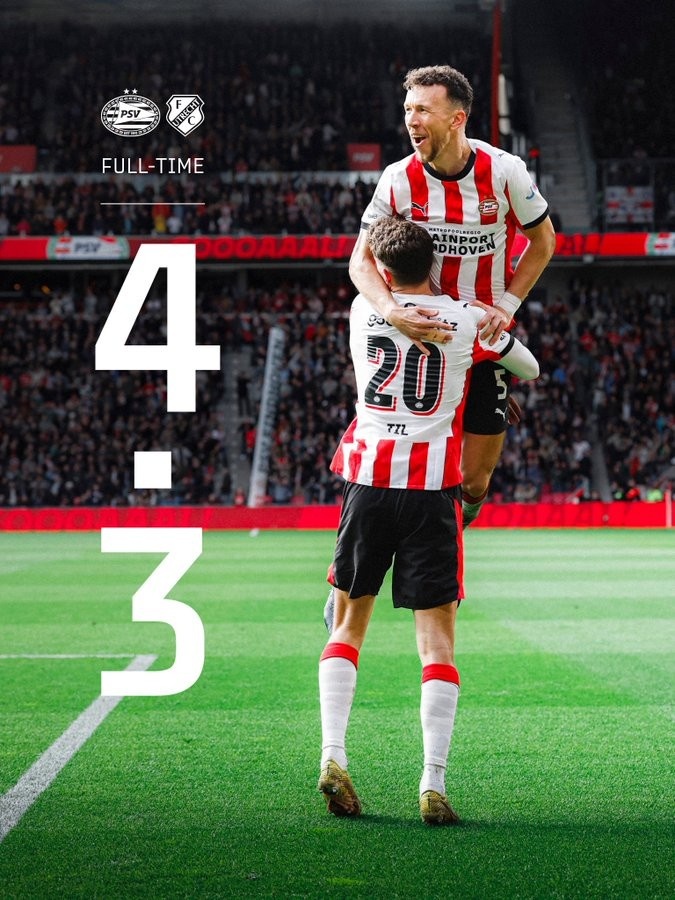 开云官方网站-多赛1场领先18分！埃因霍温成全欧第3支锁定下赛季欧冠资格的球队